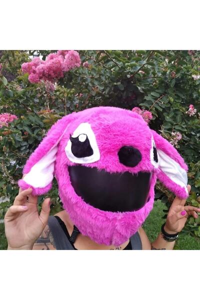 Crystal Palace peluş peluş kılıf kask kılıfı kask süsü motor aksesuarı koruyu...
