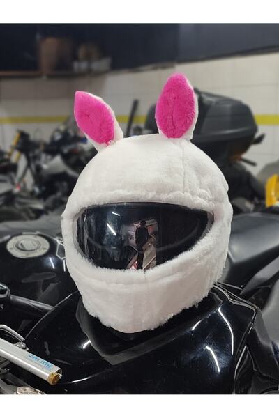 Crystal Palace peluş peluş kılıf kask kılıfı kask süsü motor aksesuarı koruyu...
