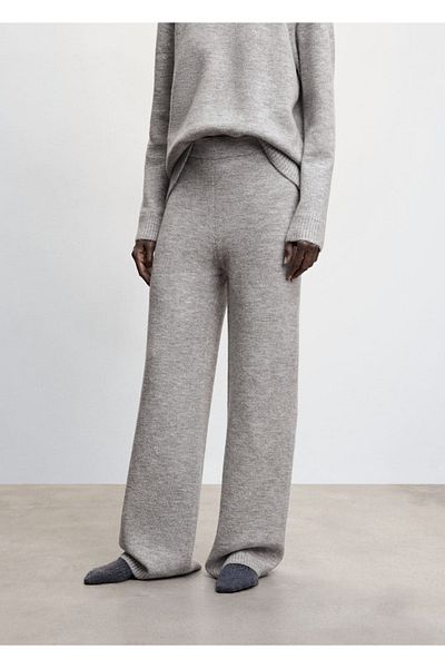 MANGO Woman Knitwear Trousers