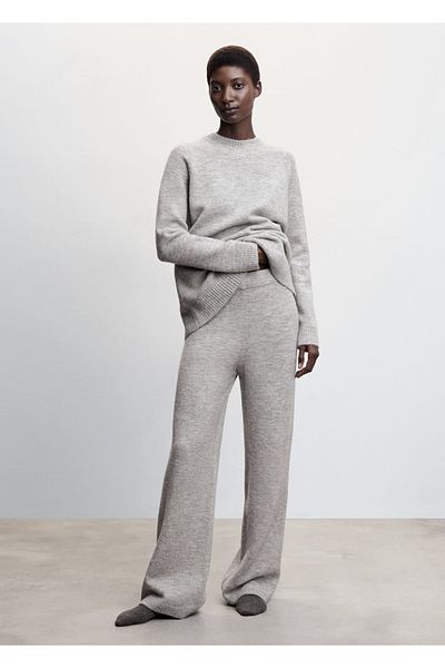 MANGO Woman Knitwear Trousers