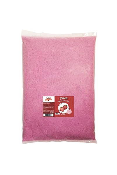 Potporiks Çilek Aromalı Pamuk Şeker Toz Şekeri 3,5 kg