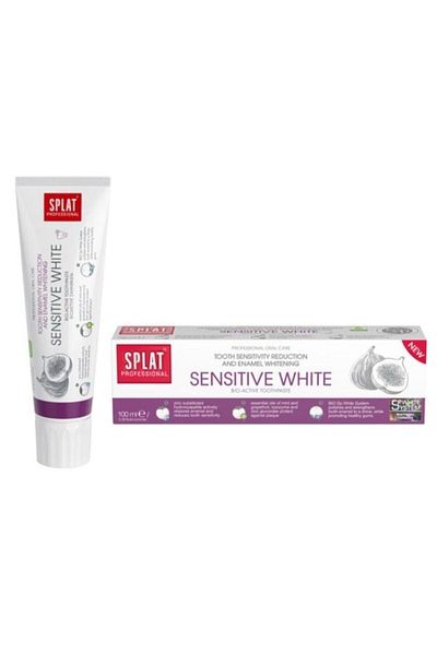 Splat Professional Sensitive White Whitening Fluoride-Free Toothpaste 100 ml