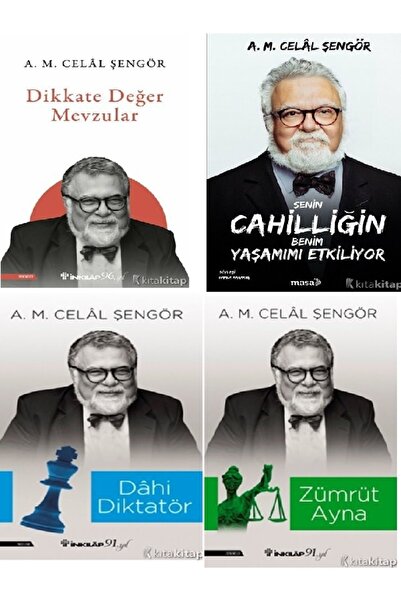 Kronik Kitap Dikkate Değer Mevzular-Dahi Diktatör-Zümrüt Ayna-Senin Cahilliği...