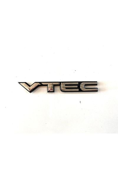 İTAQİ Honda Civic 2001-2005 Vtec Spate - Design cu litere și Scură