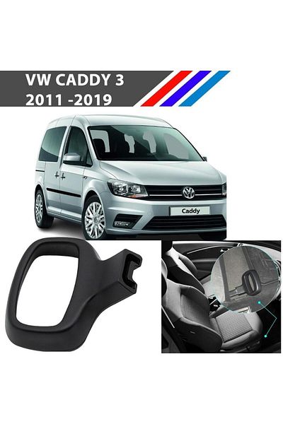 MEPARTS AUTOMEPARTS VW Caddy Front Right Seat Slide Adjustment Handle Passenger Side 2011-2019 3C0881254A