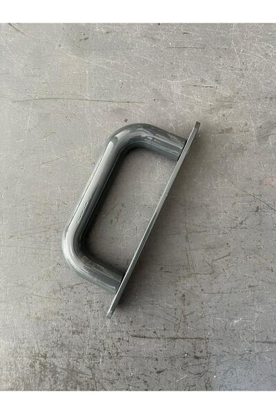 FERSAN AKSESUAR ALÜMİNYUM AYNALI ÇEKME D KOL ANTRASİT GRİ