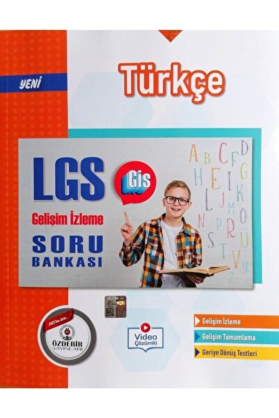ÖZDEBİR YAYINEVİ Özdebir 8.sınıf Lgs Türkçe Gelişim Izleme Gis Soru Bankası