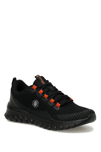 lumberjack WEASLEY 3PR Lace-Up Light Sole Men's Comfort Shoes BLACK