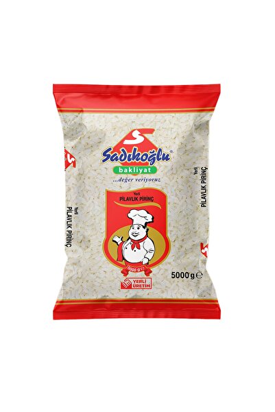 SADIKOĞLU BAKLİYAT Pilavlık Pirinç 5 kg