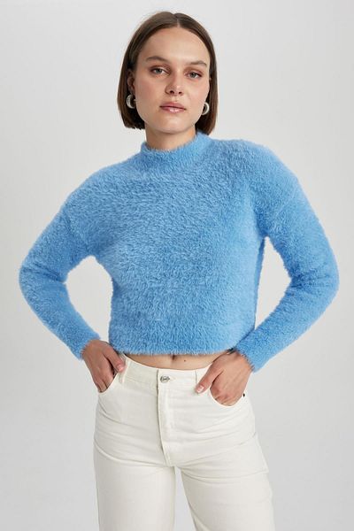 DeFacto Poloviční rolák Regular Fit
