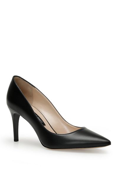 Nine West SUNNDAY 3PR Black Women's Heeled Shoes