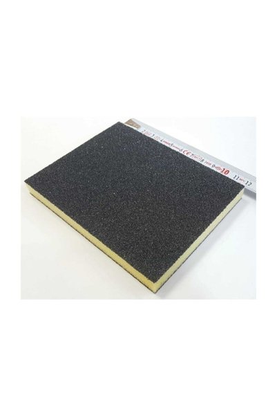 HTM Quality Wedge Sponge Sandpaper 180 Grit Wedge Sandpaper