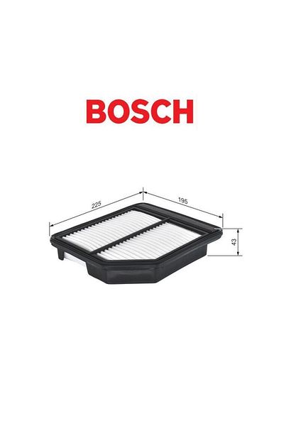 Bosch AIR FILTER S0472 CIVIC 8 2005-2013 FR-V 2007+ F026400472 17220RNAY00