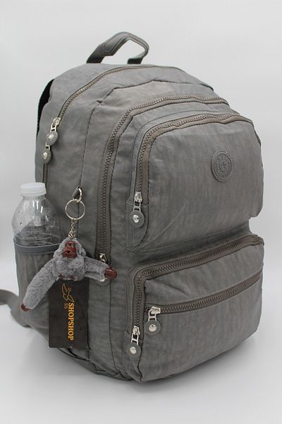 shopshop Țesătură impermeabilă, unisex, de dimensiuni mari, cu buzunare multiple, pentru laptop, notebook, rucsac sport de călătorie