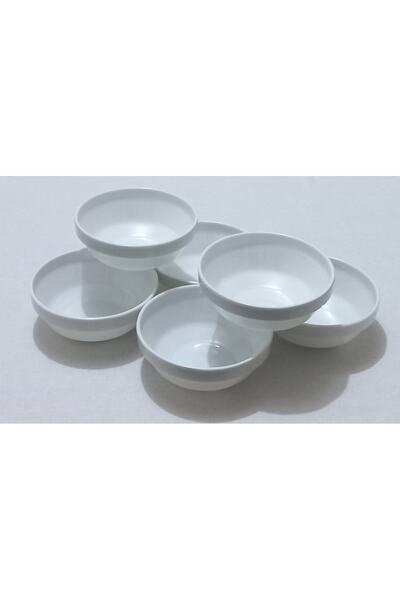 YILDIZ / 6 ADET MELAMİN ÇORBA KASESİ . GENİŞLİK 13 X 13 CM DERİNLİK 5.5 CM.