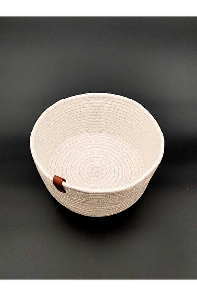 REYGON TEKSTİL HASIR JÜT , EL DOKUMA SEPET BANYO VE MUTFAK ORGANİZERİ S15