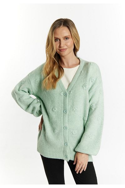 USHA Strick Cardigan lurea
