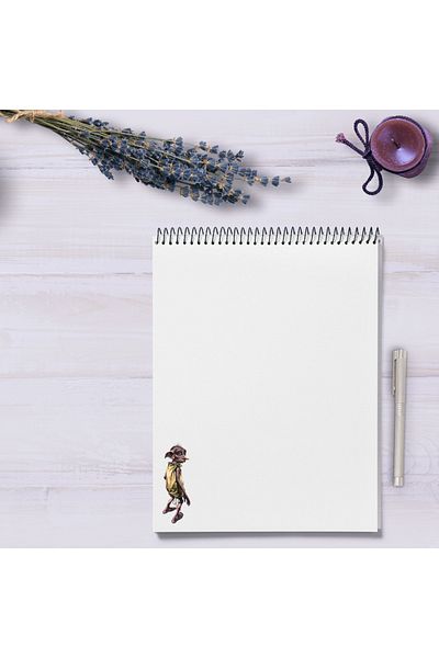 Ororabutik Σετ αυτοκόλλητων 53 τμχ Harry Potter Chibi Dobby Hp - Σετ αυτοκόλλητων Scrapbook Bullet Journal