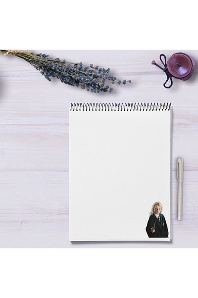 Ororabutik Σετ αυτοκόλλητων 58 τμχ Harry Potter Luna Lovegood Hp - Σετ αυτοκόλλητων Scrapbook Bullet Journal