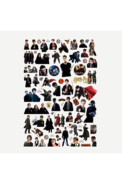 Ororabutik 73 Adet Harry Potter Hp Sticker Seti - Etiket Seti Scrapbook Bulle...