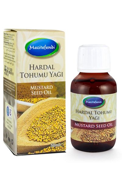 Mecitefendi 50 ml Mustard Seed Oil