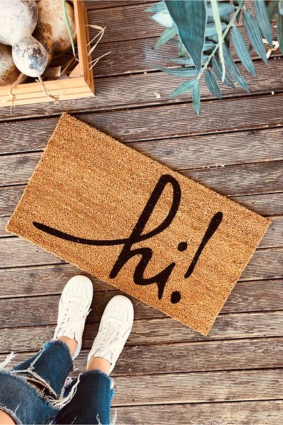 LAMONETA Hi Celebrity Door Front Koko Bristle Mat