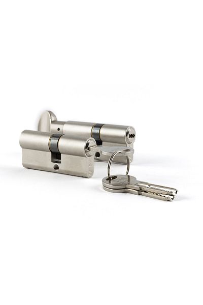 KALE 264 STEEL DOOR LOCK SINGLE KEY TWIN BAREL (3 KEYS)