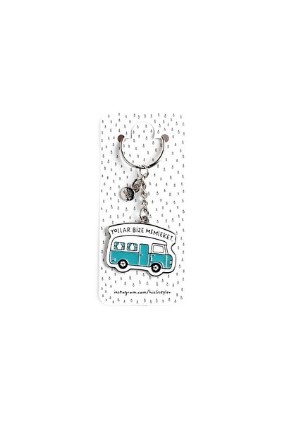 KESKİN COLOR Keychain Feeling Things - Paths Us Home