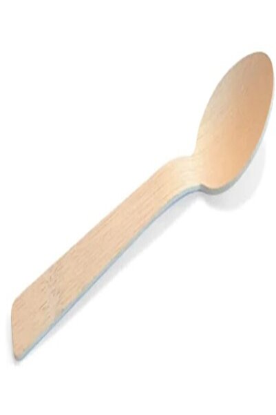 Pars 100% Natural Bamboo 5 Pieces Fork Knife Spoon Napkin Catering Set - Organization Birthday Catering Set