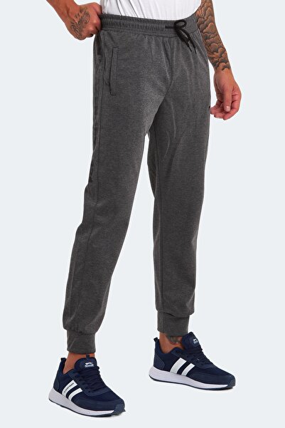 Slazenger NETS Erkek  Koyu Gri Eşofman Altı
