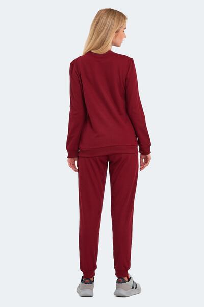 Slazenger Set Trening OLINDA KTN Roșu Claret pentru Damă