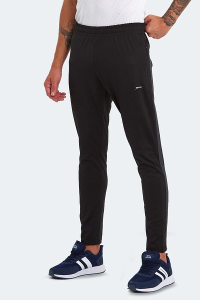 Slazenger Ανάκληση Φούτερ Ανδρική φόρμα κάτω ST23PE017-500BLACK