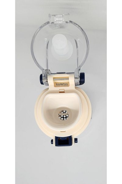 Gıpta Cool-J Air 620ml White Locking Tritan K7547 Flask