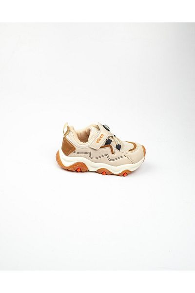 Vicco 950. B23K. 313 Shiro Beige Baby Sports Shoes