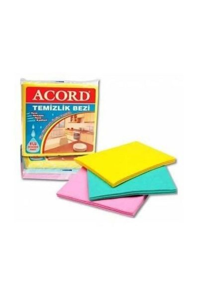 Acord Pack of 9 Cleaning Cloths
