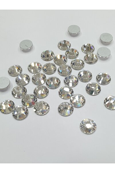 CRYSTALSHOP حجر الراين الأصلي اللاصق - كريستال Ss40 (50 جرام - 175 قطعة)