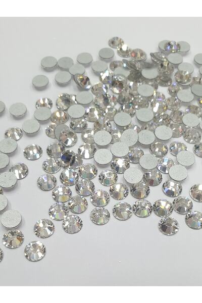 CRYSTALSHOP Piatră originală de lipire cu strasuri - cristal Ss20 (50 grame -...