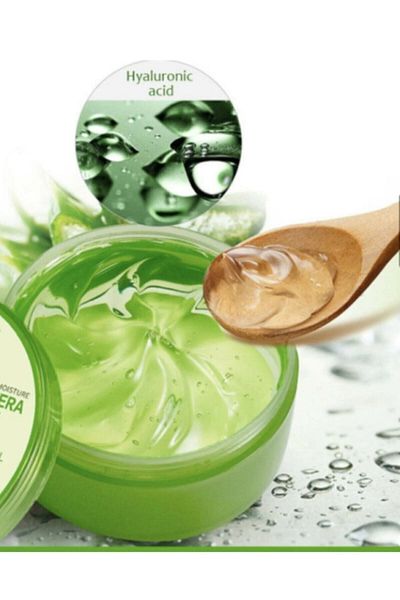 MAQYA KOZMETİK Aloe Vera Watch Mt - Moisturizing and Relaxing Body Gel (H-MT)