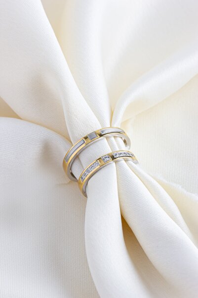 Lieza 3 mm 925 Ayar Gümüş Alyans