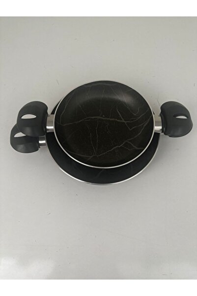 BİEV Marble 2'li Sahan Seti 18-22 cm