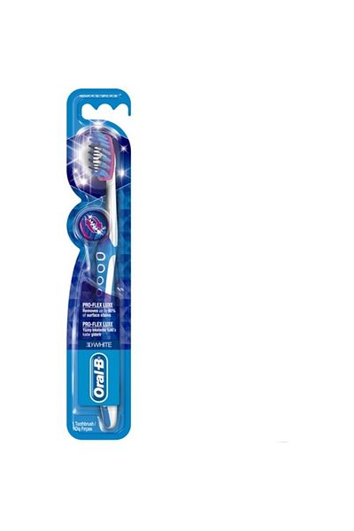 Oral-B ORAL-B TB PRO FLEX LUXE 3DWHITE 38MEDIUM 1+1(1139)