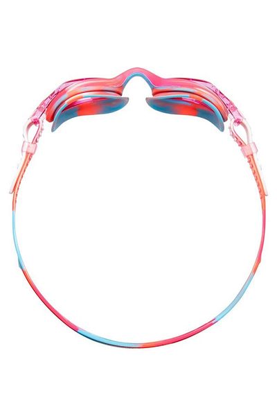 TYR Sport TYR Swimple Tie-Dye Pink/White Children's Swimming Goggles, Children's Training Glasses