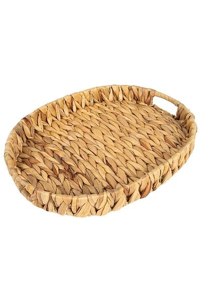 Naturalove صينية خوص - بيضاوية