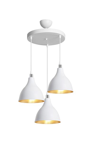 AG LightDesign White Pendant Chandelier Living Room Kitchen Hallway Bedroom Lamp