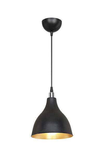 AG LightDesign Black Pendant Lamp Chandelier Living Room Kitchen Hallway Bedroom Lamp Inside Gold