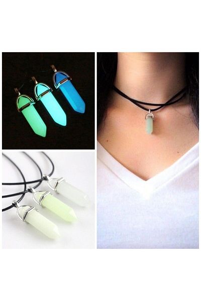 The Collection Glow in the Dark Necklace