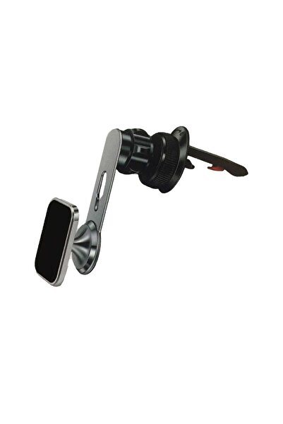 Asfal Metal Izgara-Klima Uyumlu Araç İçi Mıknatıslı Telefon Tutucu Açısı Ayar...
