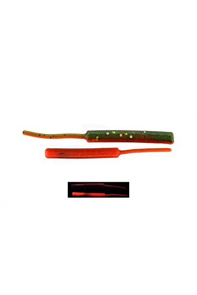 Fujin Baby Worm 5.2 cm Floating LRF Silikonu