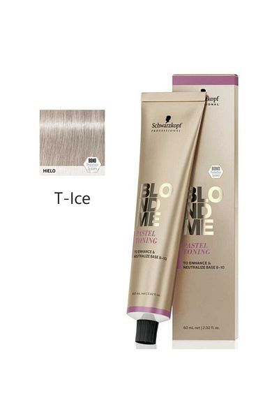 Schwarzkopf Blondme T-Ice 60 ml