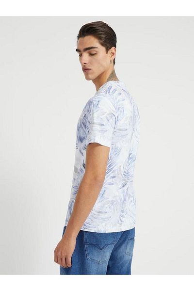 Guess SS CN AOP FOLIAGE TE